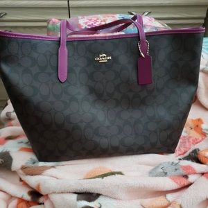 Coach City Tote